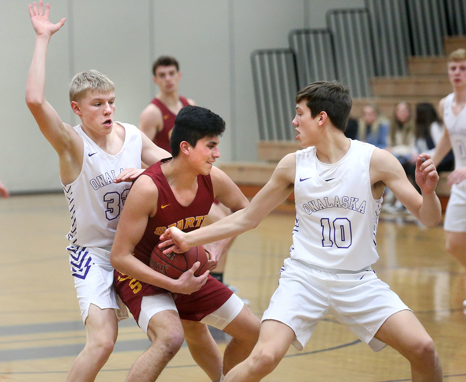 February 7: Sparta vs. Onalaska